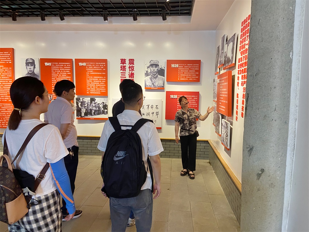 傳承紅色基因，砥礪奮進前行 | 西大門黨支部開展紅色主題教育活動