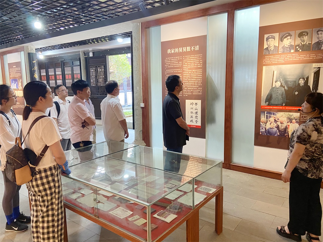 傳承紅色基因，砥礪奮進前行 | 西大門黨支部開展紅色主題教育活動